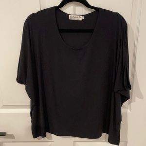 Black Fighting Eel top